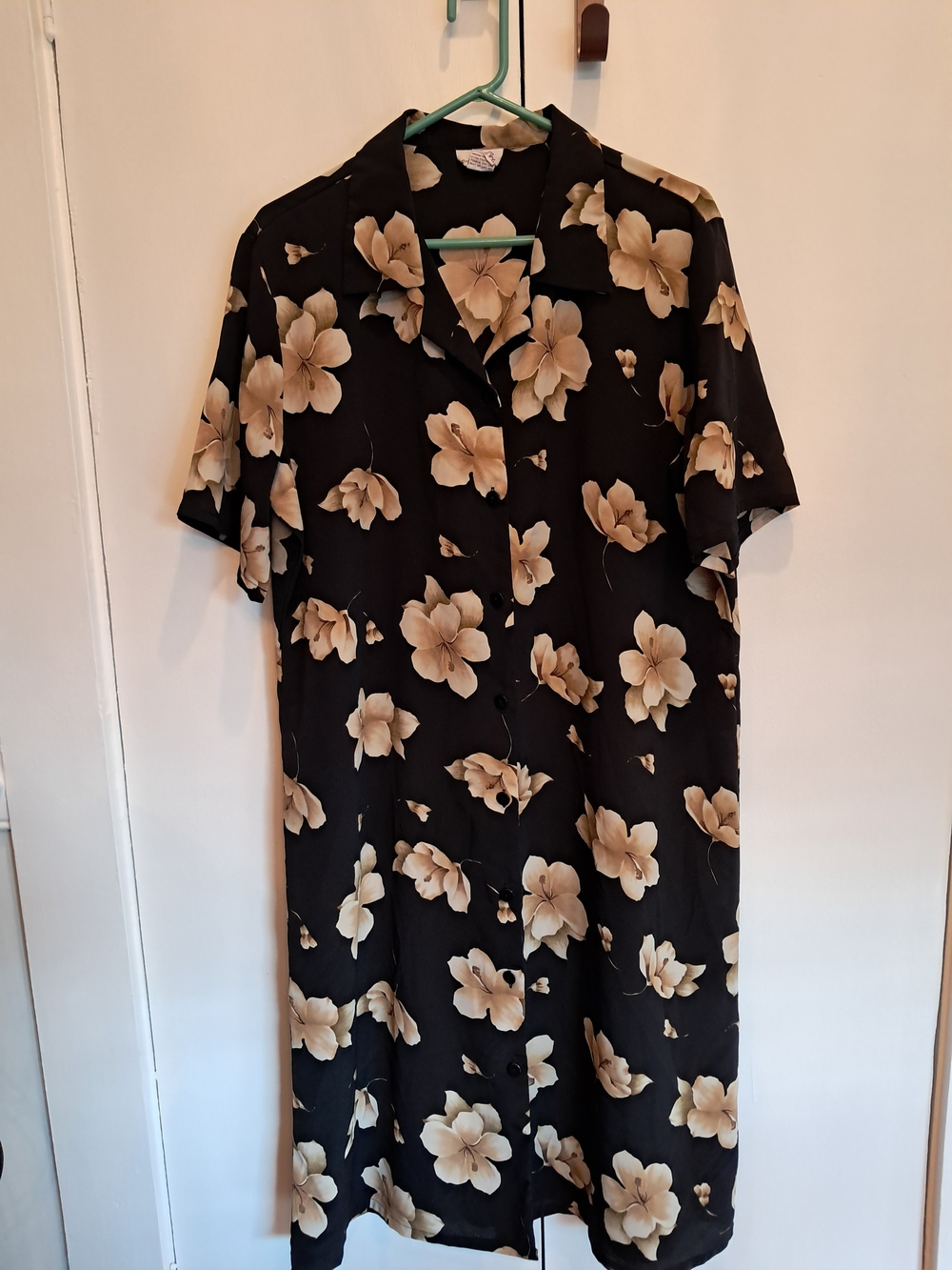 Orchid Rose Women's Floral Slip Dress Size 2X